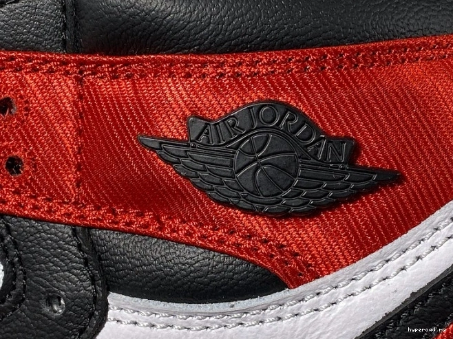 CD0461-016 High Black Jordan Satin 1 Retro Air Toe 1015